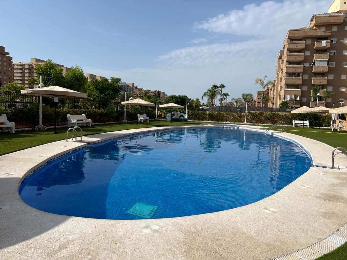 Sea View Apartment Costa Azahar I Marina dOr El Borseral Bagian luar foto