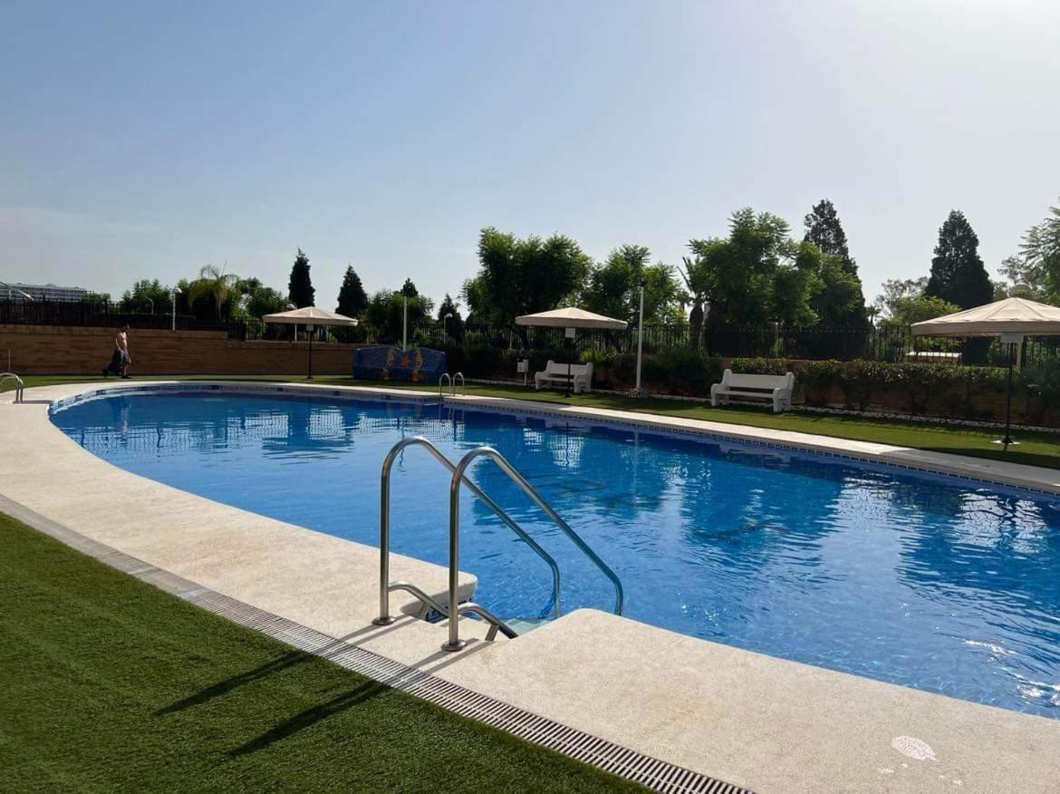 Sea View Apartment Costa Azahar I Marina dOr El Borseral Bagian luar foto