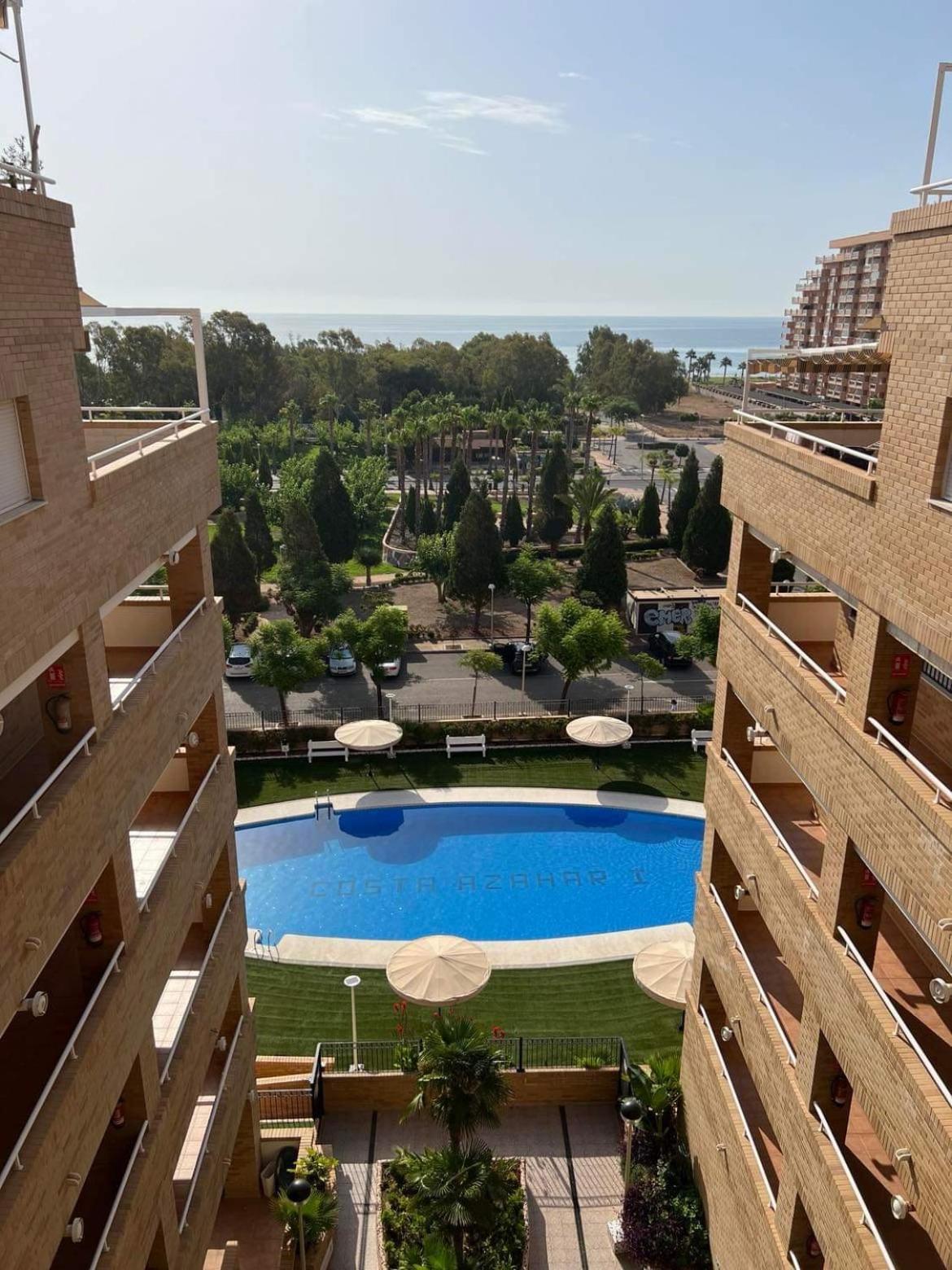 Sea View Apartment Costa Azahar I Marina dOr El Borseral Bagian luar foto