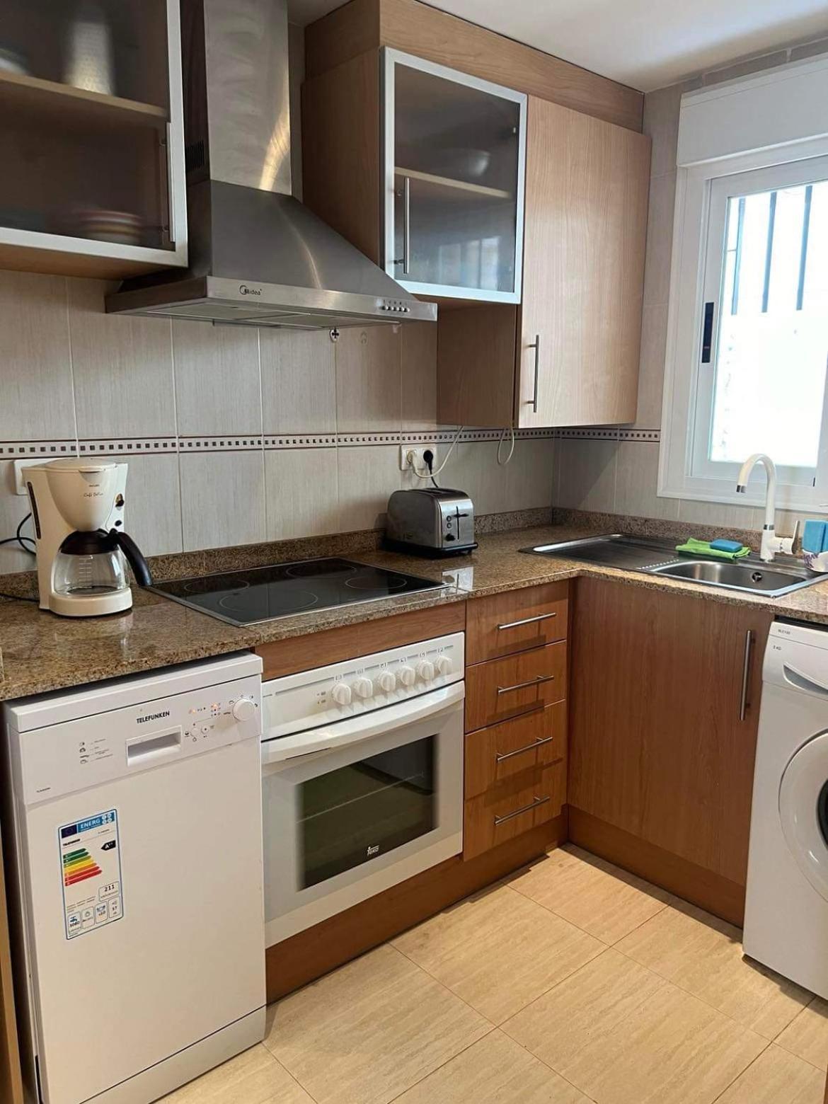 Sea View Apartment Costa Azahar I Marina dOr El Borseral Bagian luar foto